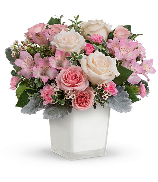 Oh So Lovely Bouquet from Forever Flowers, flower delivery in St. Thomas, VI